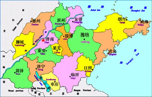 烟雨蒙蒙岁月歌,山东风情画卷展