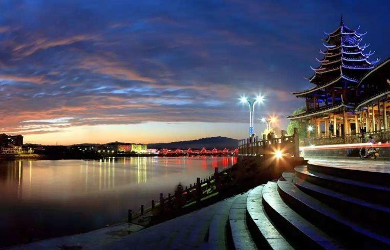 湖南印象,绿色山水,辣味飘香