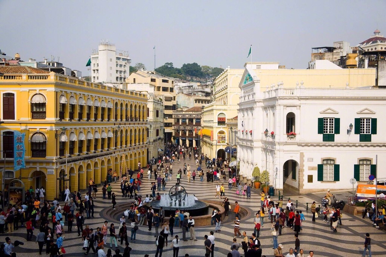 南海明珠,澳门风情散文之旅