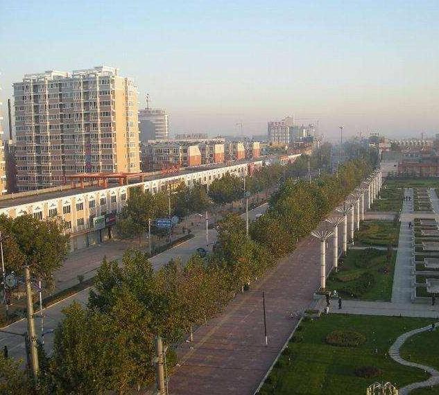 千年古邑邢台焕新颜，绿色发展谱写新篇章